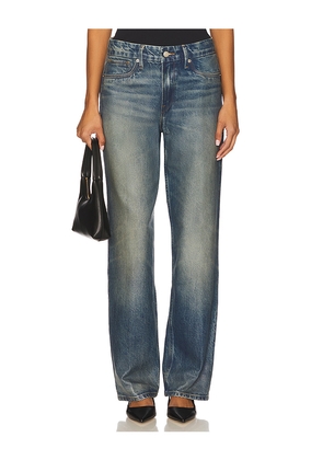 Good American 90s Relaxed Coated Jeansin Indigo927 in Blue. Size 22. Also in 0, 00, 10, 12, 2, 24, 4, 6, 8.