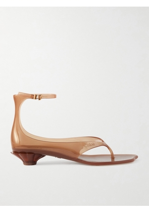 Chloé - Jelly Tpu Sandals - Brown - IT36,IT37,IT38,IT39,IT40,IT41