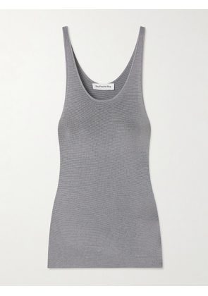The Frankie Shop - Rivo Knitted Tank - Gray - XS,S,M,L,XL