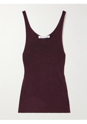 The Frankie Shop - Rivo Knitted Tank - Burgundy - XS,S,M,L,XL