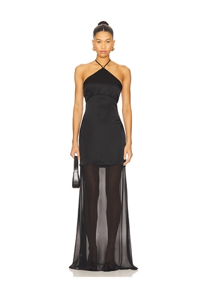House of Harlow 1960 x REVOLVE Taylor Gown in Black. Size L. Also in M, S, XL, XS, XXS.