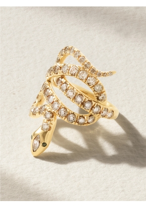 Ileana Makri - 18-karat Gold Diamond Ring - 6