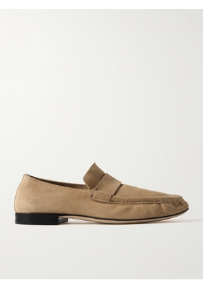 The Row - Suede Loafers - Neutrals - IT36,IT36.5,IT37,IT37.5,IT38,IT38.5,IT39,IT39.5,IT40,IT41
