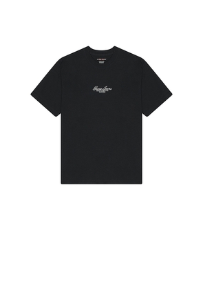Guess Jeans Logo Tee in Black. Size L. Also in S, M, XL/1X.