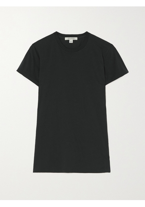 Nili Lotan - Lana Supima Cotton-jersey T-shirt - Black - x small,small,medium,large,x large