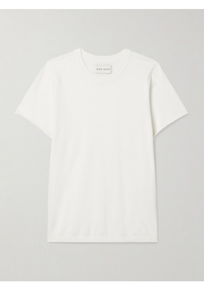 HIGH SPORT - Owen Cotton T-shirt - Ivory - x small,small,medium,large,x large