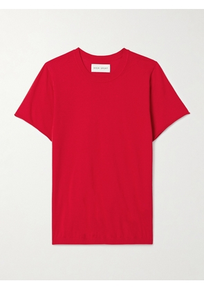 HIGH SPORT - Owen Cotton T-shirt - Red - x small,small,medium,large,x large