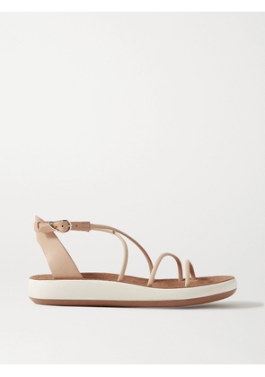 Ancient Greek Sandals - Anastasia Leather Sandals - Neutrals - IT35,IT36,IT37,IT38,IT39,IT40,IT41,IT42