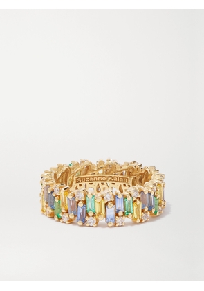 Suzanne Kalan - 18-karat Gold Multi-stone Ring - 7