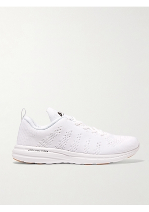 APL ATHLETIC PROPULSION LABS - Techloom Pro Mesh Sneakers - White - US5,US5.5,US6,US6.5,US7,US7.5,US8,US8.5,US9,US9.5,US10,US10.5,US11