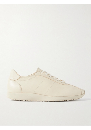 The Row - Mica Leather Sneakers - Ivory - IT36,IT37,IT38,IT39,IT40,IT41,IT42