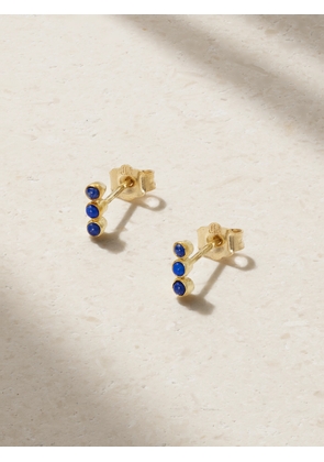 Jennifer Meyer - 18-karat Gold Lapis Lazuli Earrings - One size