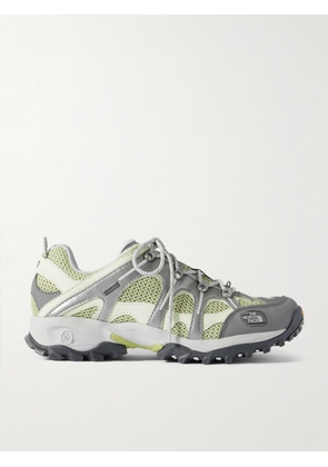 The North Face - Hedgehog 06 Metallic Gore-tex And Mesh Sneakers - White - US5,US6,US7,US8,US9,US10,US11