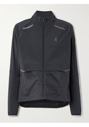 ON - Weather Layered Recycled-shell Jacket - Black - x small,small,medium,large,x large