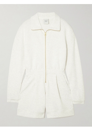 Varley - Annika Doublesoft® Jersey Playsuit - Ivory - x small,small,medium,large,x large