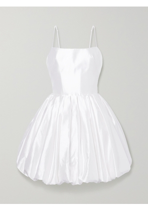 RASARIO - Silk-satin Mini Dress - White - FR 34,FR 36,FR 38,FR 40,FR 42