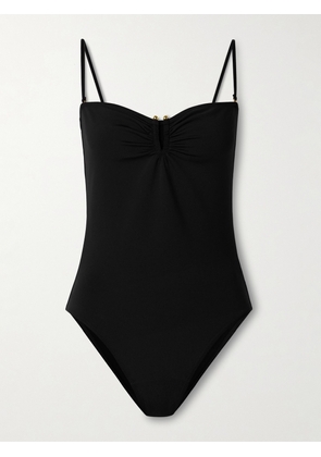 Nili Lotan - Embellished Swimsuit - Black - x small,small,medium,large