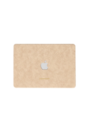Heaven Mayhem Cashmere 13 Pro Case in Beige.