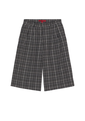 Jaded London XL Goliath Shorts in Black. Size 30. Also in 32, 34, 36.