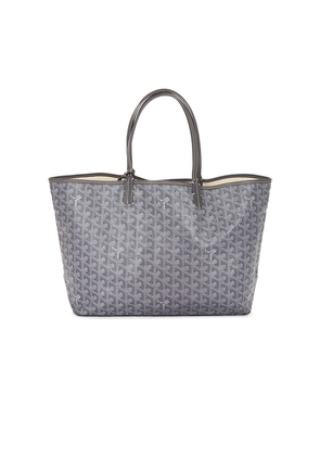 FWRD Renew Goyard Saint Louis PM Tote Bag in Grey.