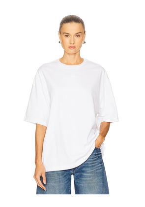 GRLFRND XL Tee in White. Size M-L. Also in XS-S.