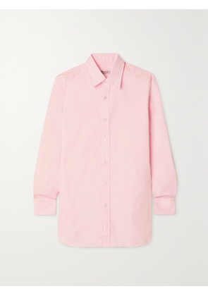 Charvet - Cotton-poplin Shirt - Pink - x small,small,medium,large