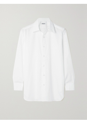 Charvet - Cotton-poplin Shirt - White - x small,small,medium,large