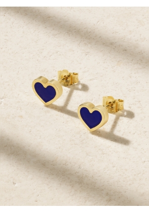 Jennifer Meyer - 18-karat Gold Lapis Lazuli Earrings - One size