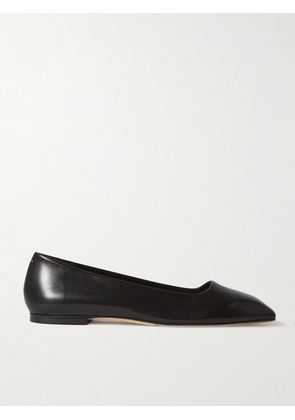 Aeyde - Ida Leather Ballet Flats - Black - IT35,IT35.5,IT36,IT36.5,IT37,IT37.5,IT38,IT38.5,IT39,IT39.5,IT40,IT40.5,IT41,IT41.5,IT42