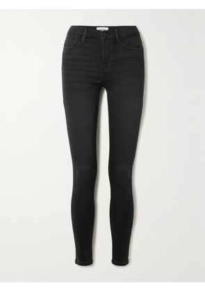 FRAME - Le High Skinny Jeans - Black - 23,24,25,26,27,28,29,30,31,32,33,34