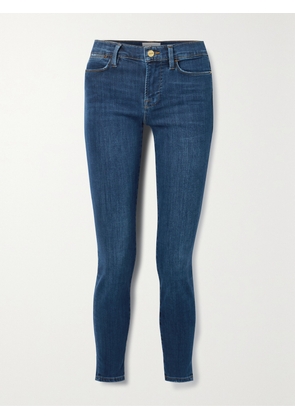 FRAME - Le High Skinny Jeans - Blue - 23,24,25,26,27,28,29,30,31,32,33,34