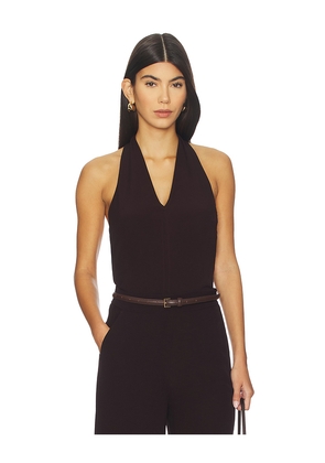 Ivy Oak Tansy Top in Wine. Size 34. Also in 36, 38, 40.