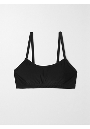 COVER SWIM - + Net Sustain Upf 50+ Stretch Recycled Bikini Top - Black - x small,small,medium,large,x large