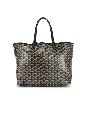 FWRD Renew Goyard Saint Louis PM Tote Bag in Black.