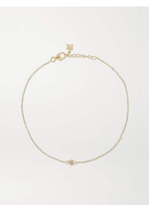 Mateo - 14-karat Gold Diamond Bracelet - One size