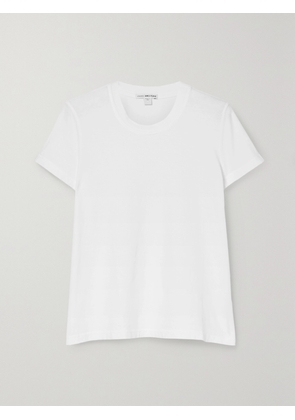 James Perse - Vintage Boy Cotton-jersey T-shirt - White - 01,2,3,4