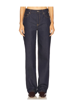 GRLFRND Bella Low Rise Boyfriend in Blue. Size 25. Also in 26, 28, 29, 30, 31.