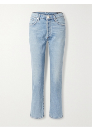 GOLDSIGN - The Benefit High-rise Straight-leg Jeans - Blue - 23,24,25,26,27,28,29,30,31,32