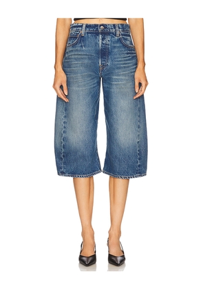 GRLFRND Noa Engineer Jort in Blue. Size 23. Also in 25, 24, 26, 27, 28.