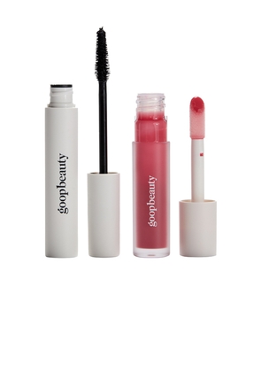 Goop Lash And Lip Duo Kit in Beauty: NA.