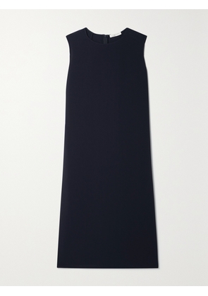 The Row - Mirna Crepe Midi Dress - Blue - x small,small,medium,large,x large