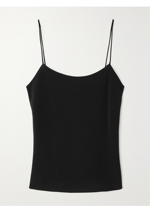 The Row - Biggins Matte-satin Camisole - Black - x small,small,medium,large,x large