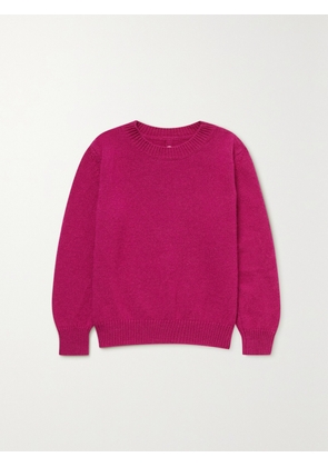 THE ROW KIDS - Dewey Cashmere Sweater - Pink - 8 years,6 years,4 years,10 years