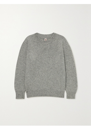 THE ROW KIDS - Dewey Cashmere Sweater - Gray - 6 years,4 years,10 years,8 years