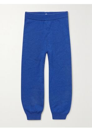 THE ROW KIDS - Louie Cashmere Track Pants - Blue - 6 years,4 years,10 years,8 years