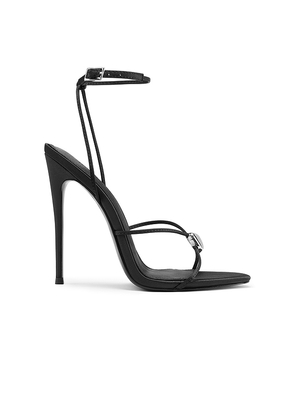 FEMME LA x REVOLVE Ale Sandal in Black. Size 10. Also in 6, 7, 8, 9.