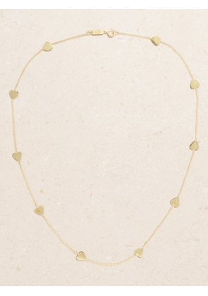 Jennifer Meyer - Heart-by-the-inch 18-karat Gold Necklace - One size