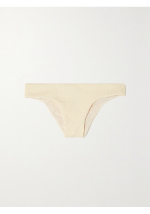 HAIGHT - Basic Ribbed Bikini Briefs - White - x small,small,medium,large,x large