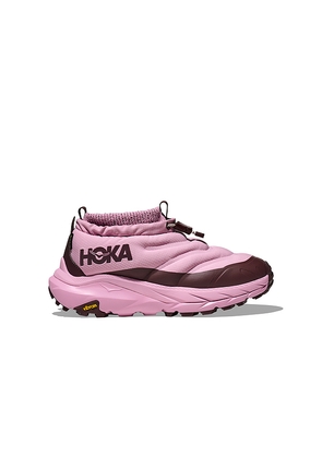 HOKA x Halfdays Kaha 2 Frost Moc GTX Sneaker in Pink. Size 10. Also in 6, 6.5, 7, 7.5, 8, 8.5, 9.