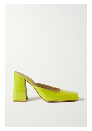 Bottega Veneta - Patent-leather Mules - Green - IT35,IT36,IT36.5,IT37,IT37.5,IT38,IT38.5,IT39,IT39.5,IT40,IT40.5,IT41,IT42